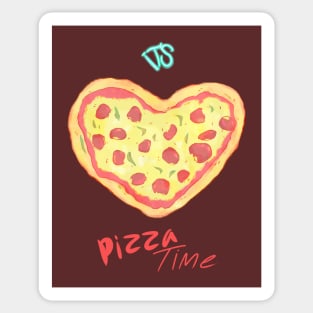 Pizza Sticker